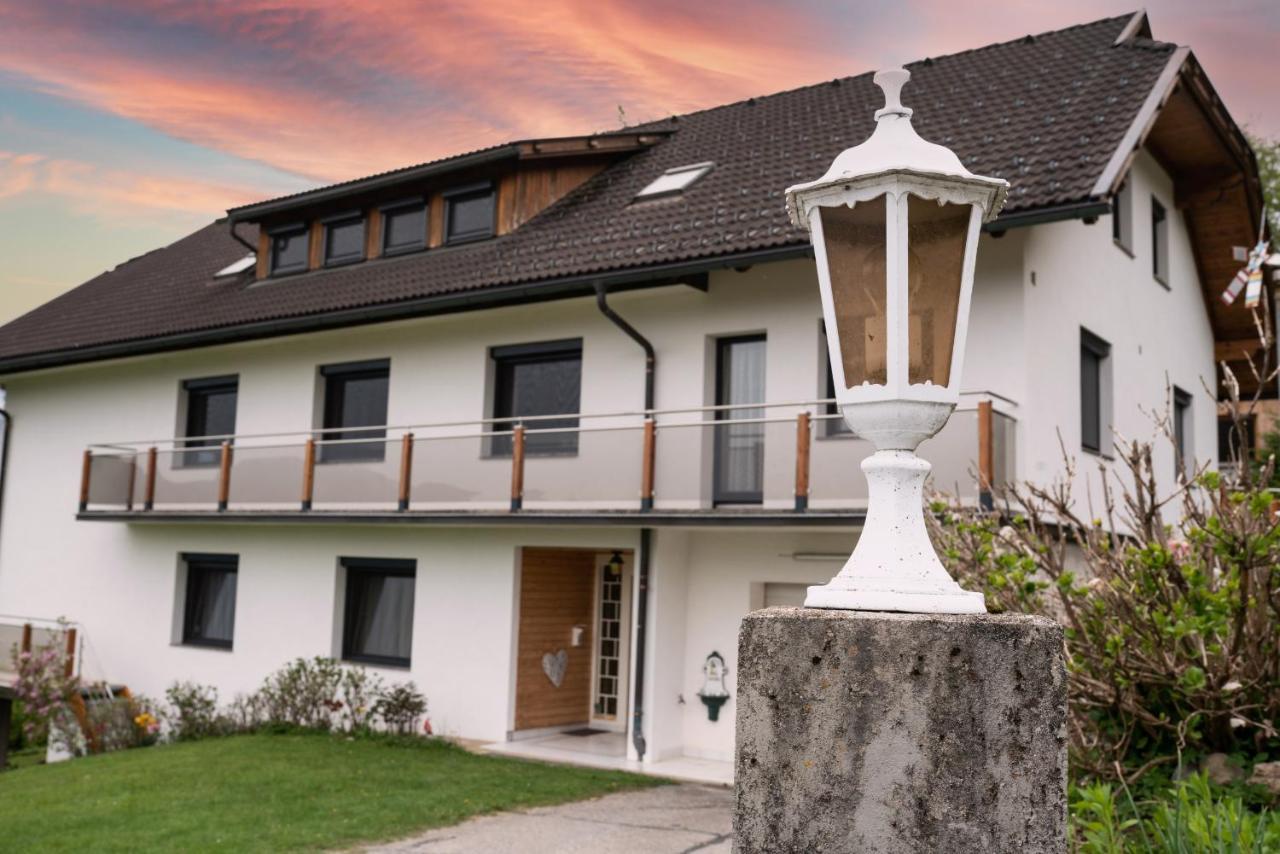 Appartement Haus Kruschitz Ludmannsdorf Eksteriør billede
