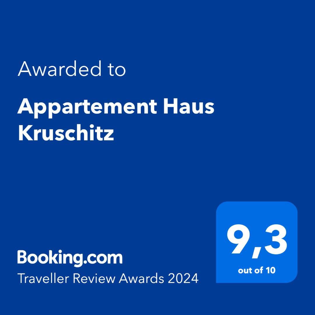 Appartement Haus Kruschitz Ludmannsdorf Eksteriør billede